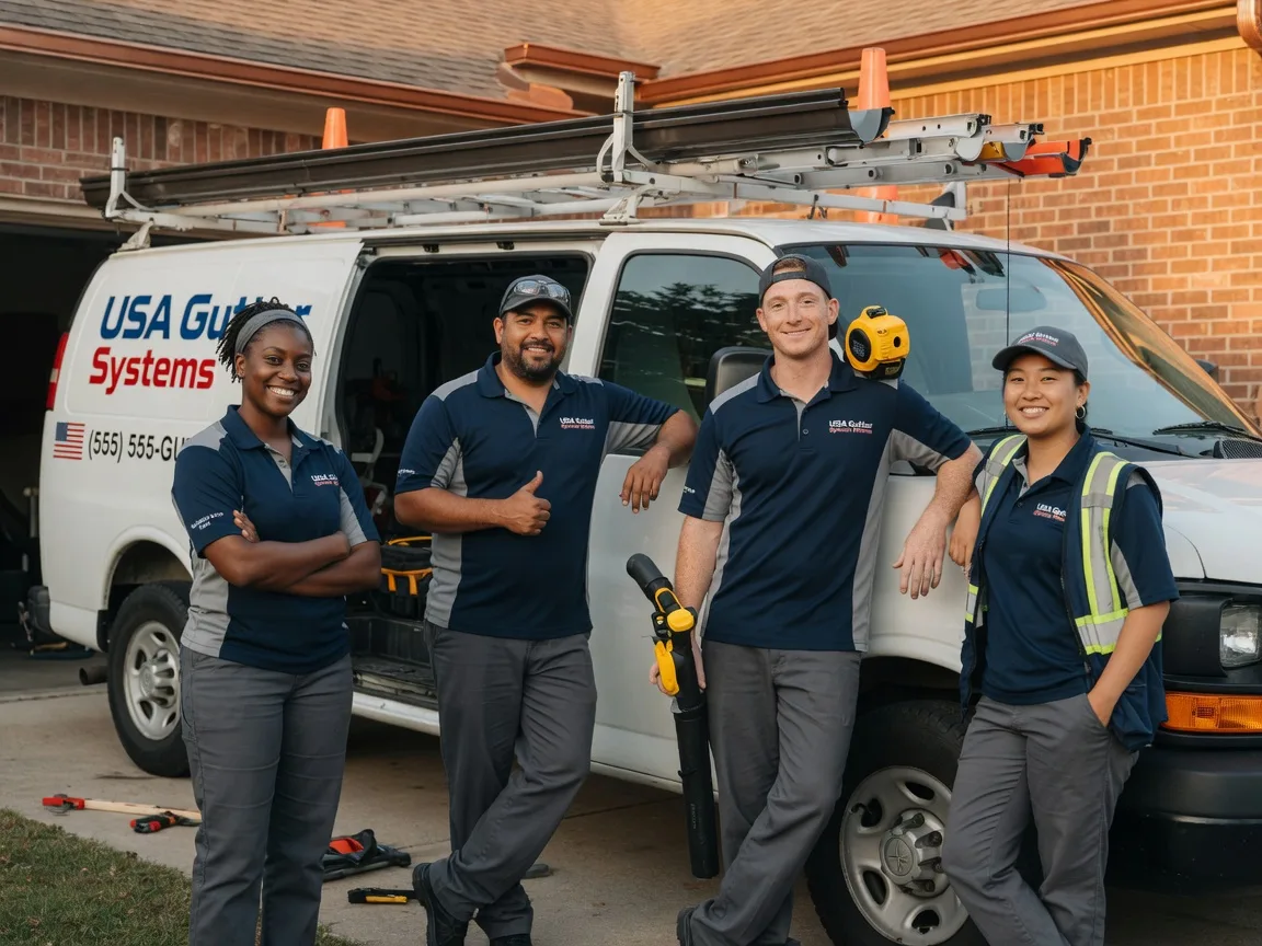 Gutter Installation company in Dille, WV