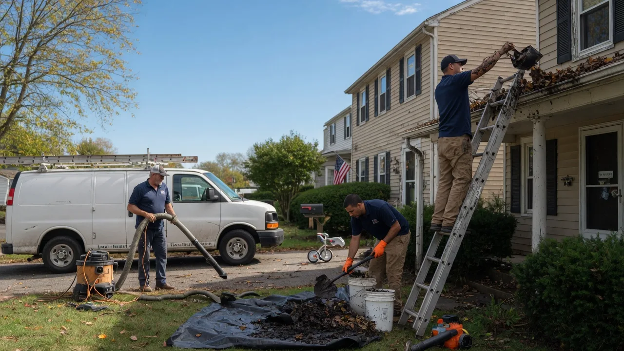 Gutter Installation in Dille, WV near me